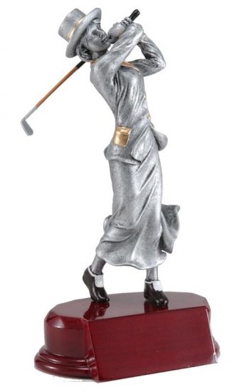 OCCRFC-746 - Female Golfer Trophy