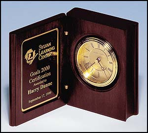 OCTBC57 - Large Book Clock