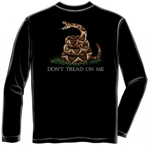Long Sleeve Don't Tread On Me