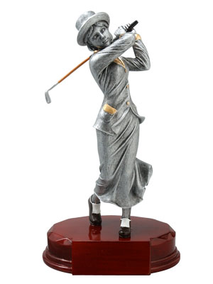 OCCRFC-946 - Female Golfer Trophy