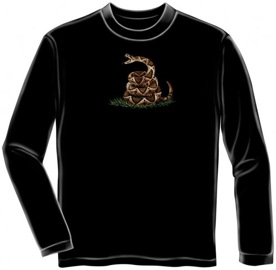 Long Sleeve Don't Tread On Me